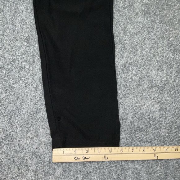 Eileen Fisher Pants Womens Size XS Black Pull On Silk Party Date - Picture 7 of 10